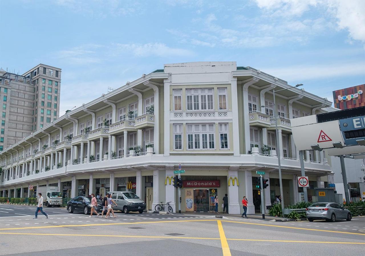 Bugis Hovoh Boutique Service Apt シンガポール エクステリア 写真