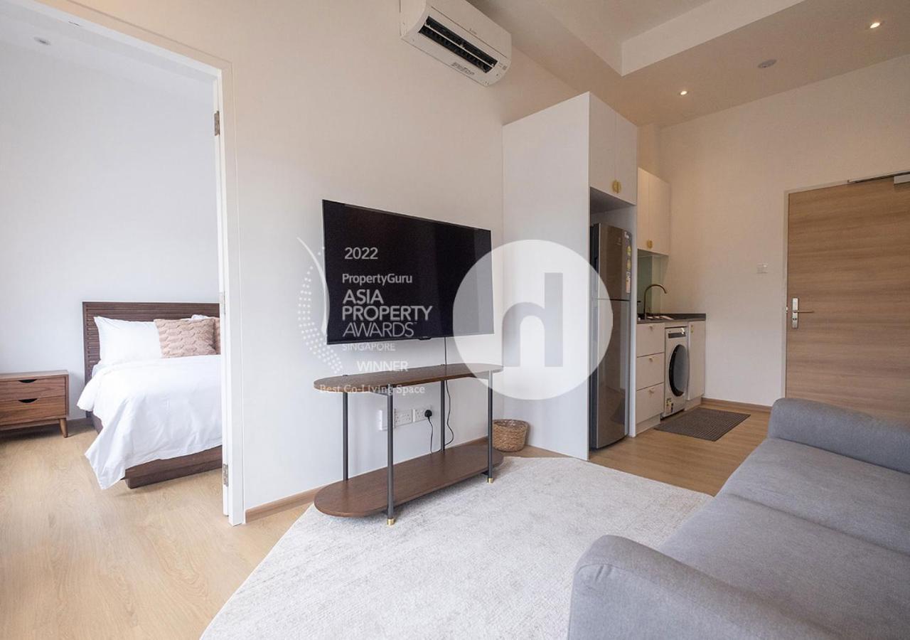 Bugis Hovoh Boutique Service Apt シンガポール エクステリア 写真