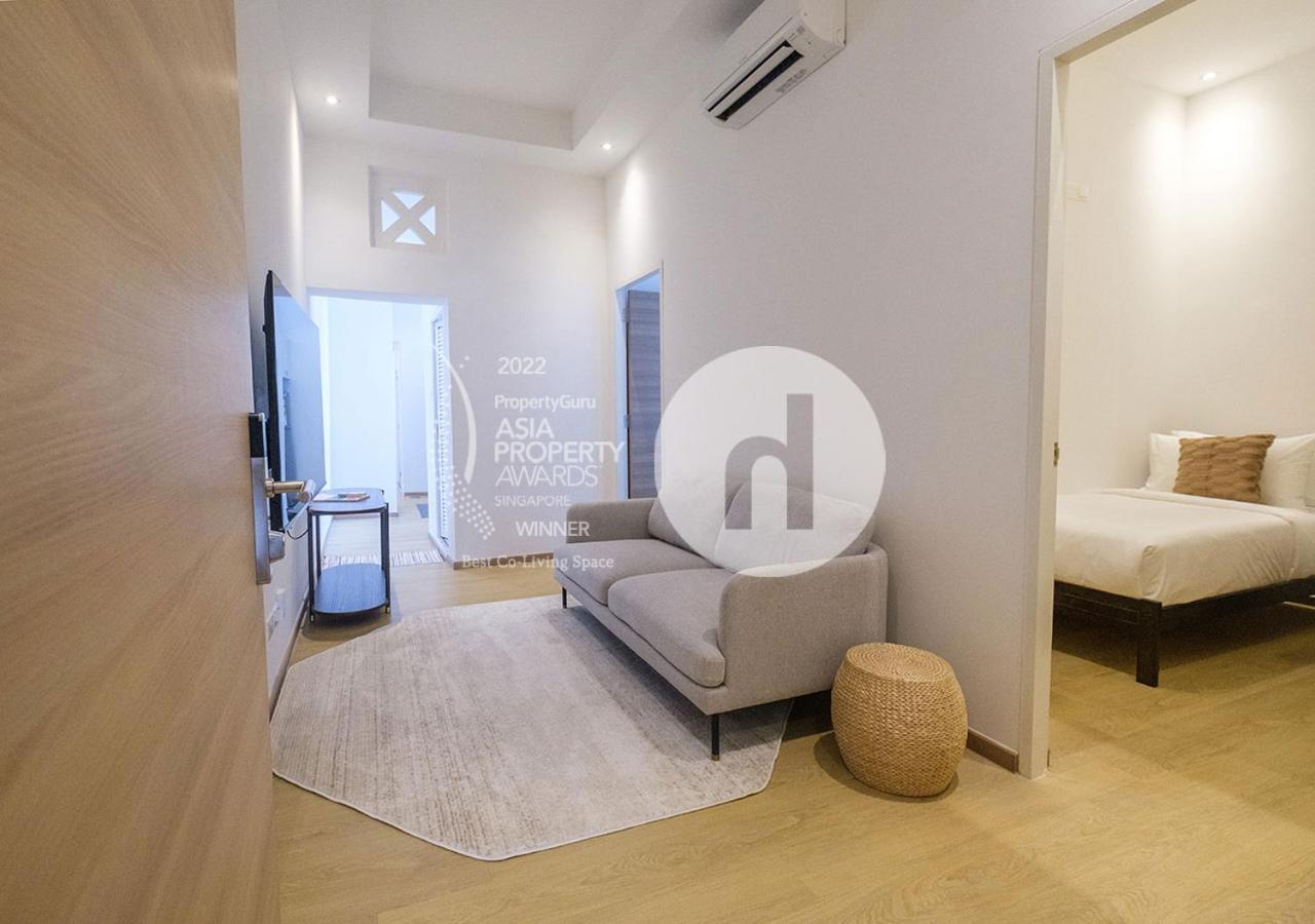 Bugis Hovoh Boutique Service Apt シンガポール エクステリア 写真