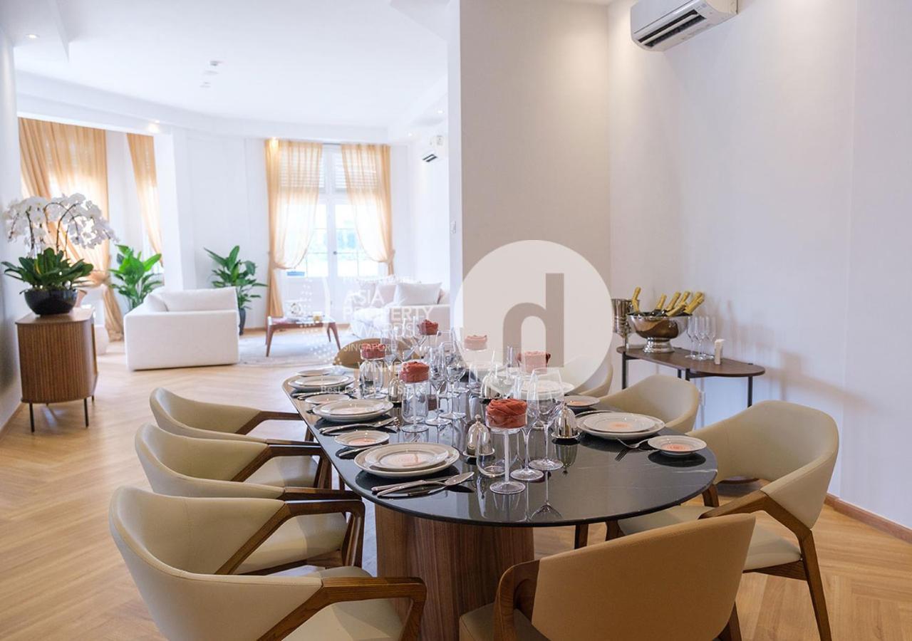 Bugis Hovoh Boutique Service Apt シンガポール エクステリア 写真