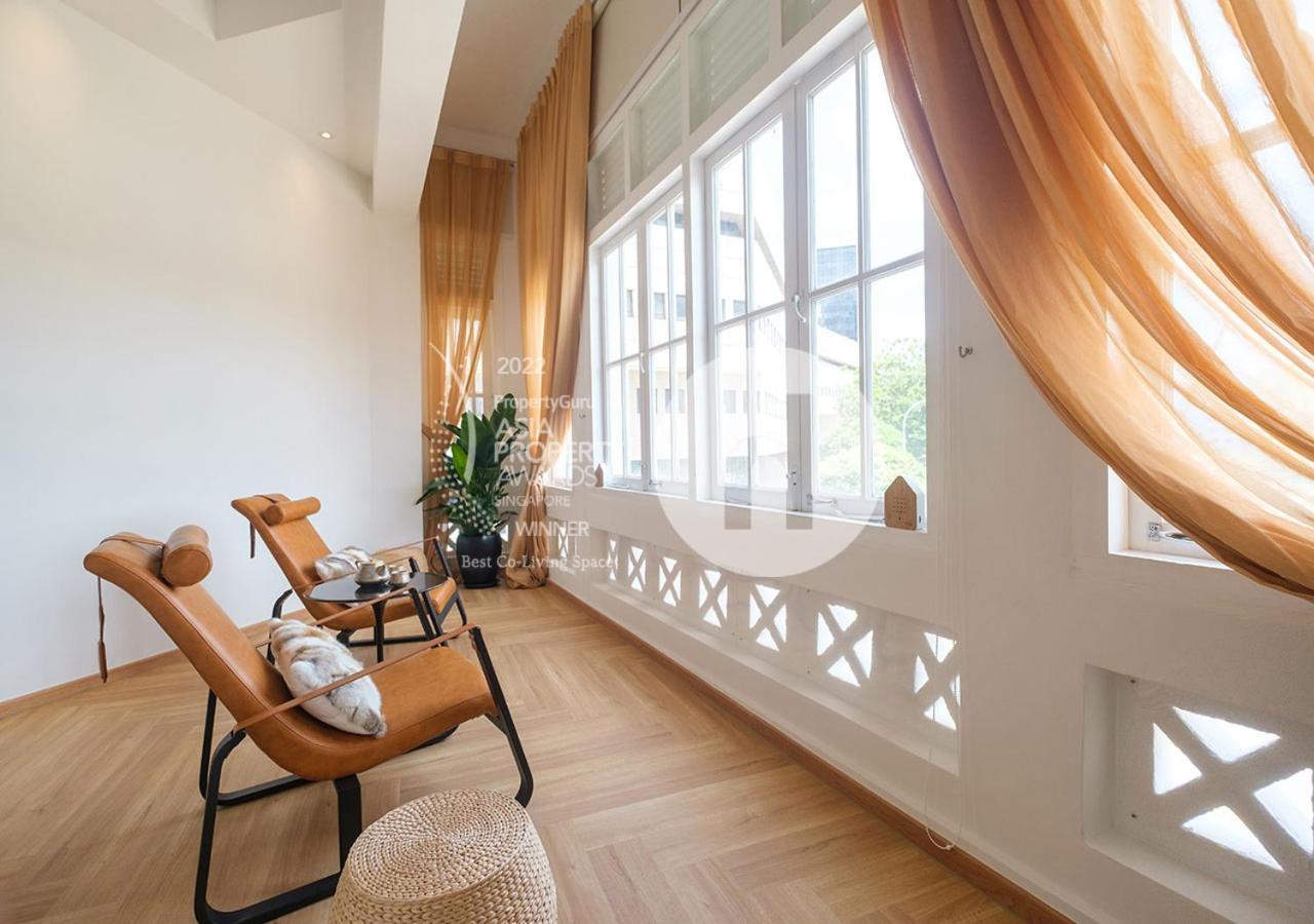 Bugis Hovoh Boutique Service Apt シンガポール エクステリア 写真