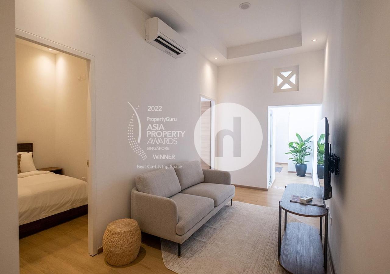 Bugis Hovoh Boutique Service Apt シンガポール エクステリア 写真