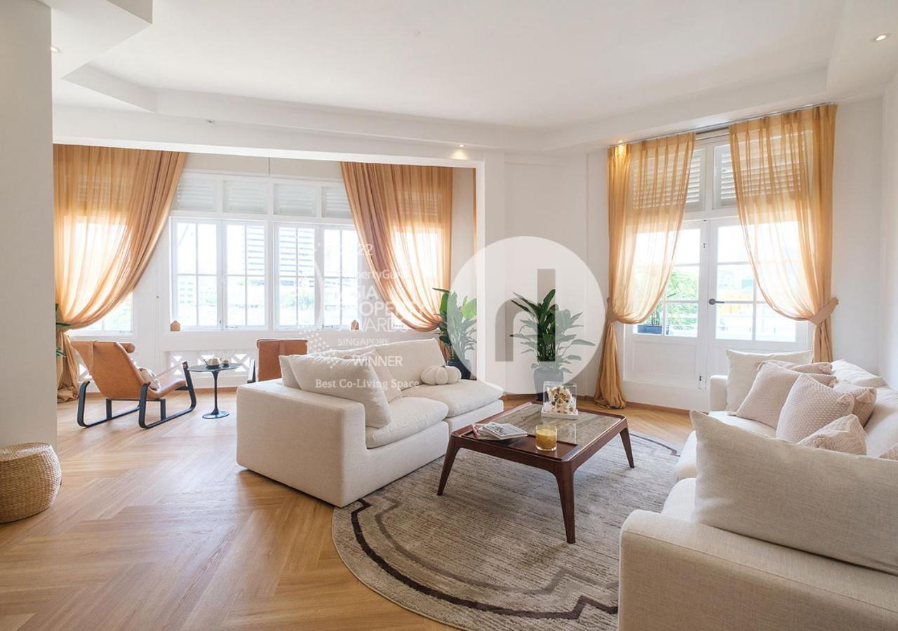 Bugis Hovoh Boutique Service Apt シンガポール エクステリア 写真