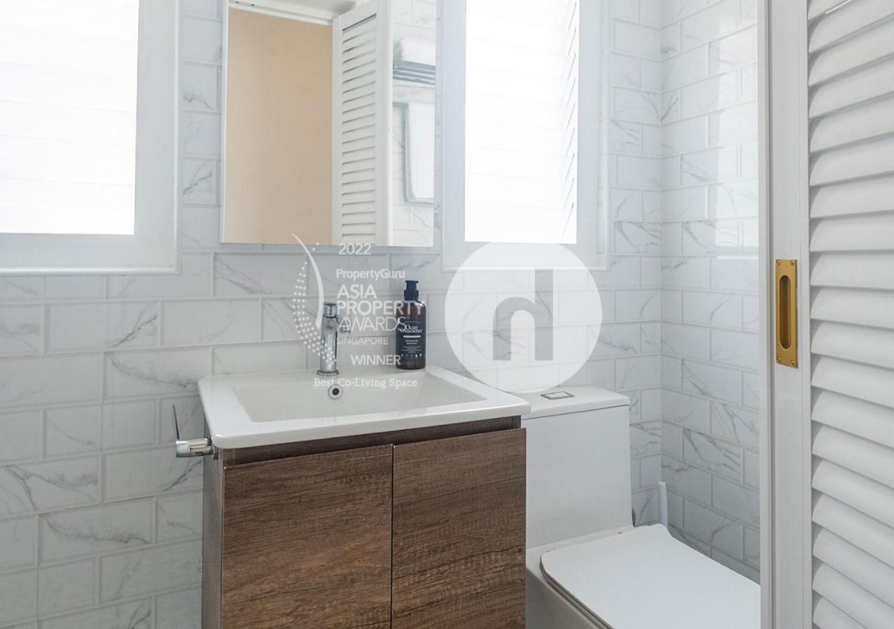 Bugis Hovoh Boutique Service Apt シンガポール エクステリア 写真