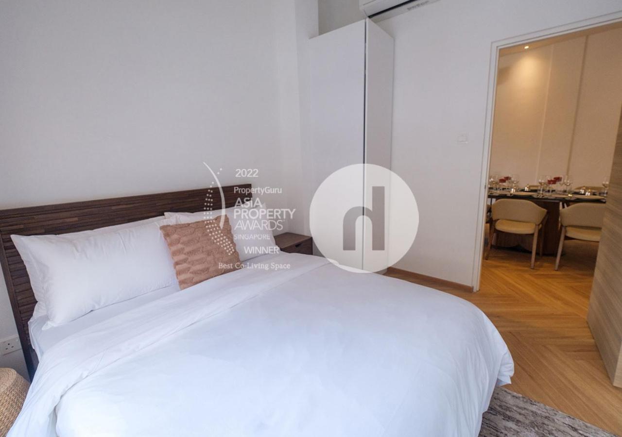 Bugis Hovoh Boutique Service Apt シンガポール エクステリア 写真