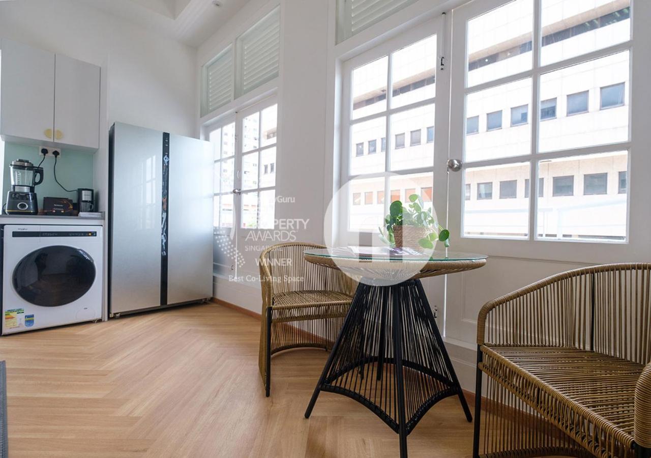 Bugis Hovoh Boutique Service Apt シンガポール エクステリア 写真